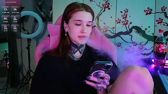 SophieInkk online show from 27, 1, 2025