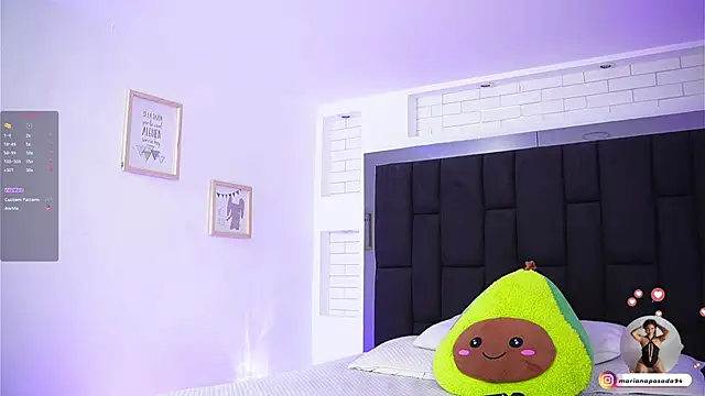 Marianamonroe  online show from 14, 9, 2025