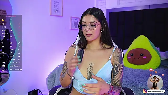 Marianamonroe  online show from 2, 10, 2025