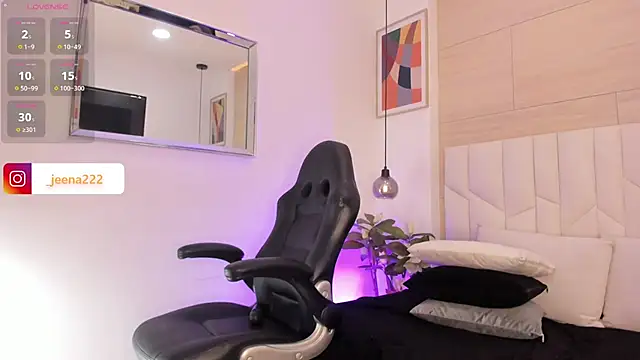 jenaa  online show from 14, 2, 2025