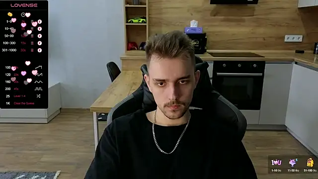 Snapshot of Larstar01 chatting on 14, 1, 2025 Larstar01 online show from 14, 1, 2025