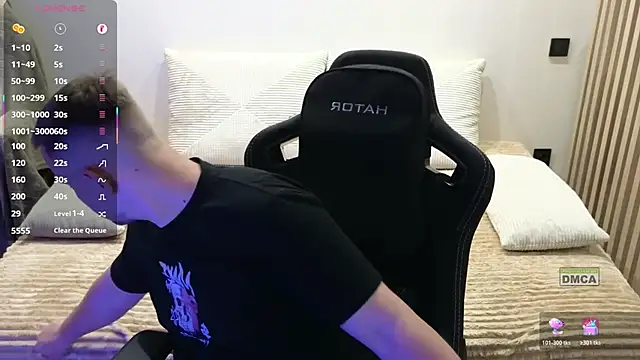 Larstar01 online show from 28, 5, 2026