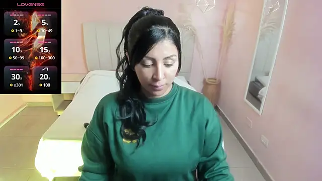 Snapshot of tiffani__love chatting on 31, 1, 2025 tiffani  love online show from 31, 1, 2025