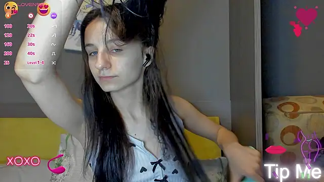  Nika Kik online show from 4, 3, 2025