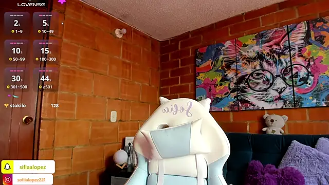 sofiaalopez2 online show from 12, 12, 2024