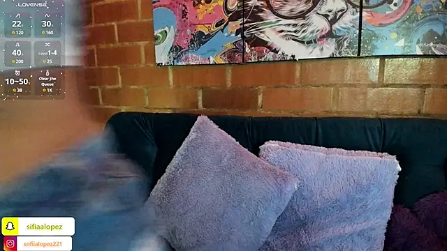sofiaalopez2 online show from 13, 2, 2025