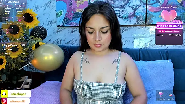 sofiaalopez2 online show from 20, 2, 2025
