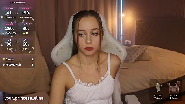 Snapshot of _Pretty_Doll_ chatting on 9, 12, 2024 Pretty Doll online show from 9, 12, 2024