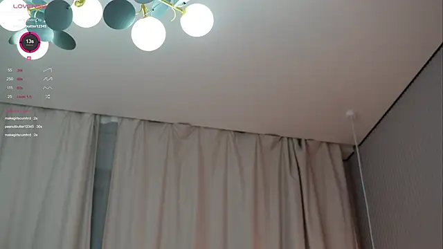 Snapshot of _Pretty_Doll_ chatting on 31, 1, 2025 Pretty Doll online show from 31, 1, 2025