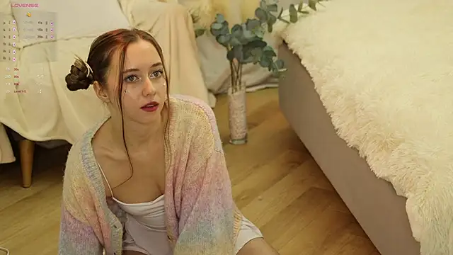 Snapshot of _Pretty_Doll_ chatting on 20, 2, 2025 Pretty Doll online show from 20, 2, 2025