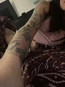 CindyNightX online show from 23, 2, 2025