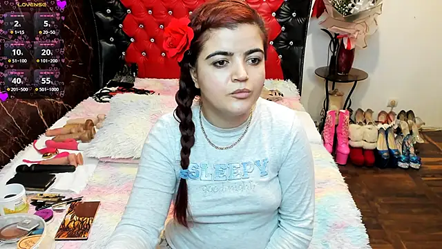 Anasunshine12 online show from 15, 2, 2025