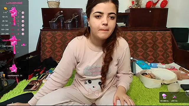 Anasunshine12 online show from 20, 10, 2025