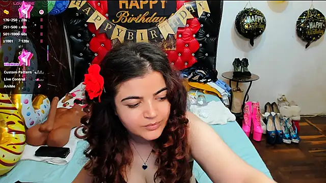 Snapshot of Anasunshine12 chatting on 26, 6, 2026 Anasunshine12 online show from 26, 6, 2026
