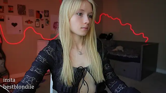 bestblonde online show from 25, 1, 2025