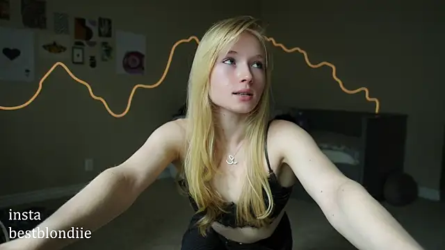 bestblonde online show from 1, 3, 2025