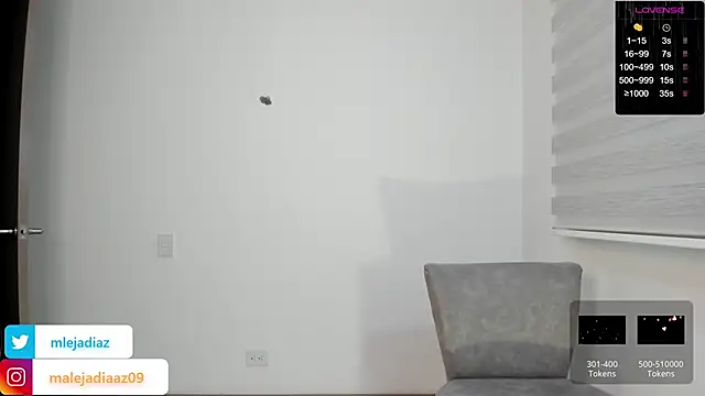 MalejaDiaz  online show from 22, 12, 2024