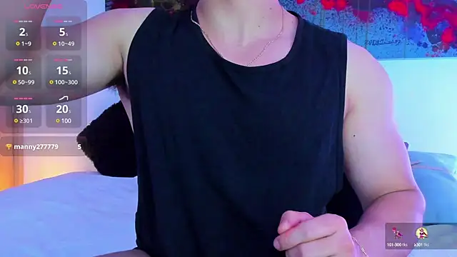 arminjones1 online show from 12, 3, 2025