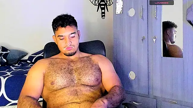 Big furry bear13 online show from 14, 3, 2025