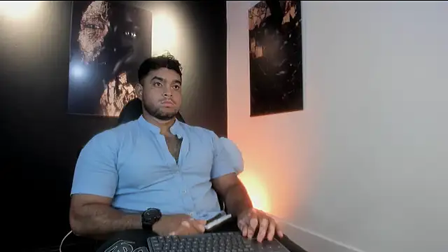 Big furry bear13 online show from 25, 10, 2025