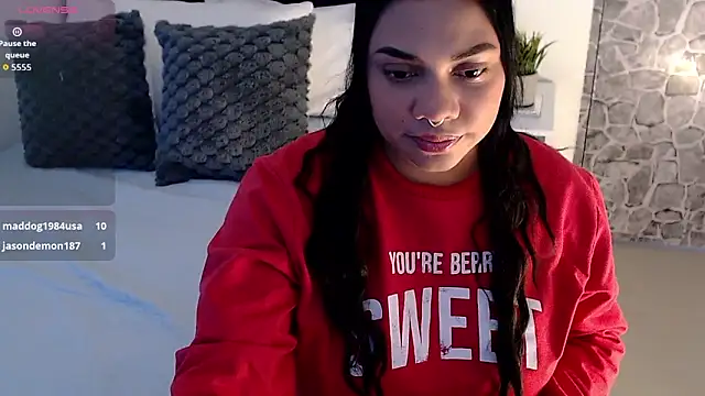 angela santana  online show from 7, 11, 2025