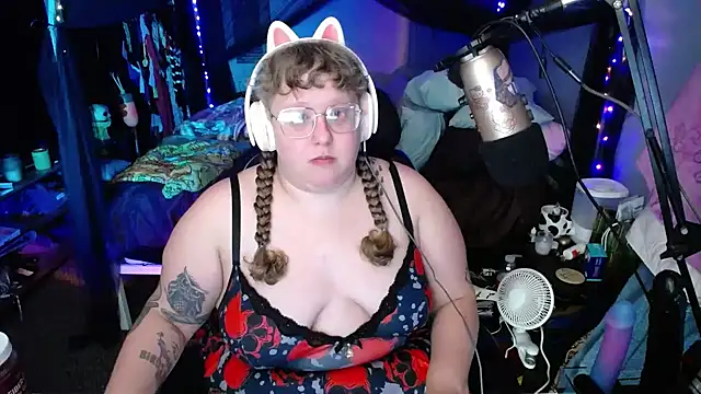 Snapshot of FatVeronica chatting on 27, 1, 2025 FatVeronica online show from 27, 1, 2025