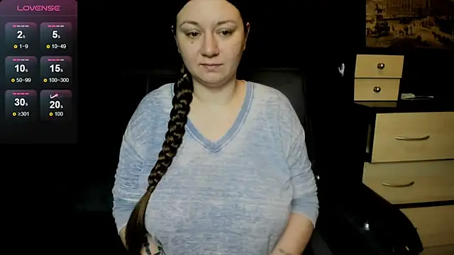 Snapshot of AlisaBacker chatting on 1, 5, 2026 AlisaBacker online show from 1, 5, 2026