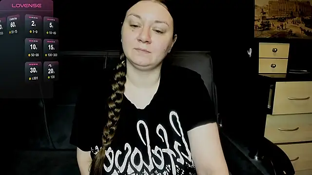 Snapshot of AlisaBacker chatting on 6, 5, 2026 AlisaBacker online show from 6, 5, 2026