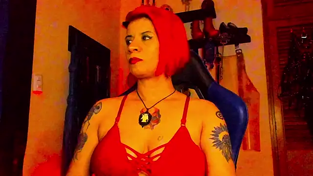 DominatrixBlue online show from 20, 1, 2025