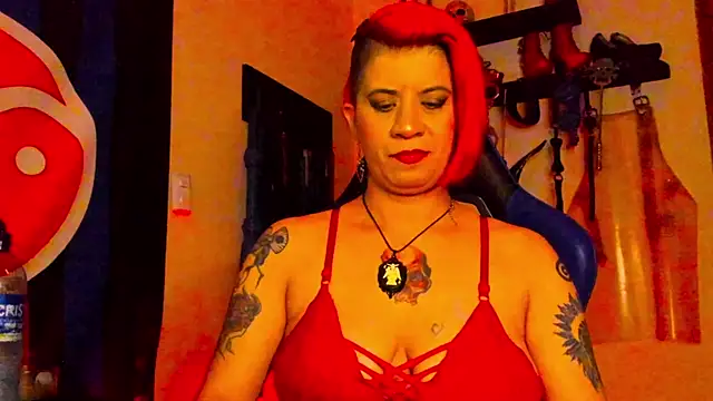 DominatrixBlue online show from 20, 1, 2025