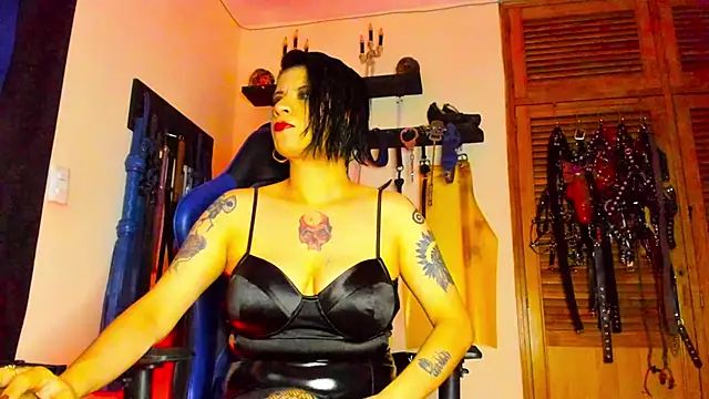 DominatrixBlue online show from 14, 3, 2025