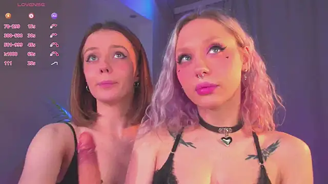 Kinky Girls online show from 5, 1, 2025