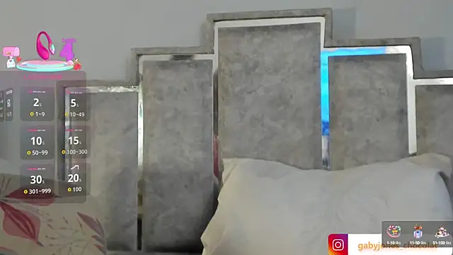 GabyyJones online show from 19, 9, 2025