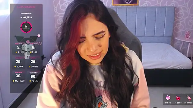 ninfa1 ch online show from 4, 1, 2025