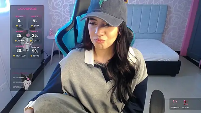 ninfa1 ch online show from 7, 1, 2025