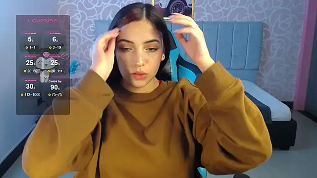 ninfa1 ch online show from 9, 1, 2025