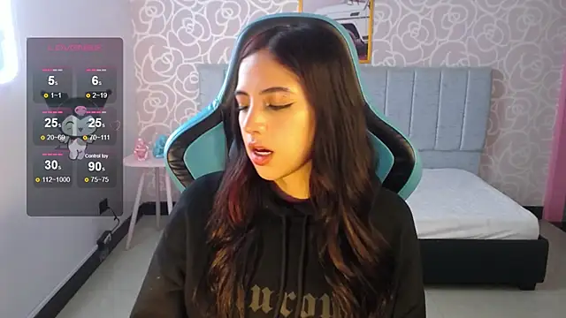 ninfa1 ch online show from 10, 1, 2025