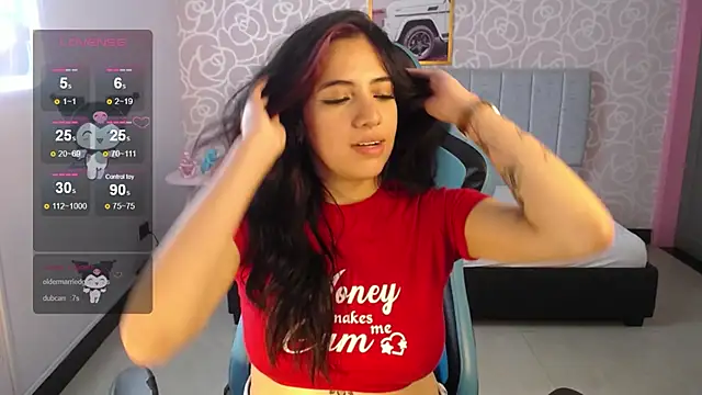 ninfa1 ch online show from 10, 1, 2025