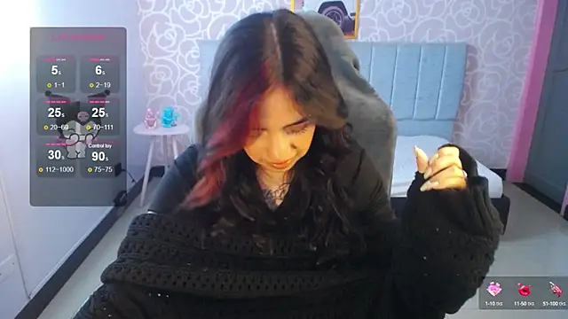 ninfa1 ch online show from 11, 1, 2025