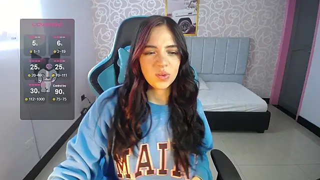 ninfa1 ch online show from 14, 1, 2025