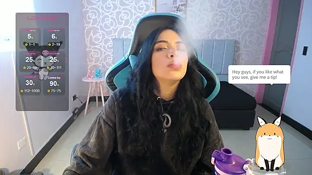 ninfa1 ch online show from 15, 1, 2025