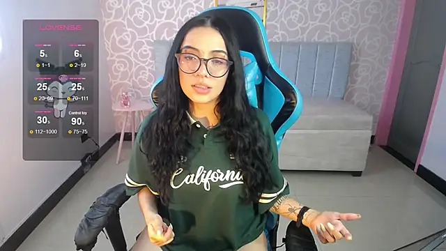 ninfa1 ch online show from 24, 1, 2025