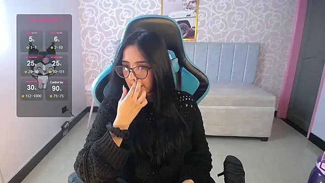 ninfa1 ch online show from 28, 1, 2025