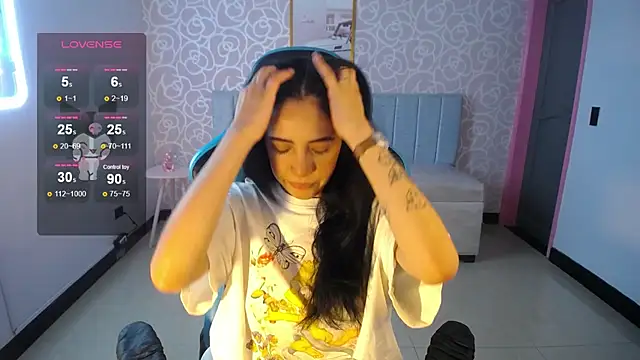 ninfa1 ch online show from 3, 2, 2025