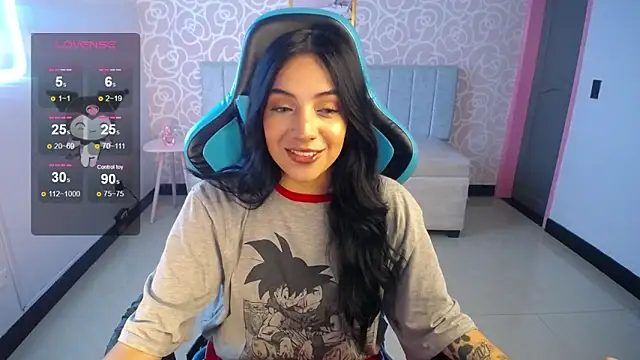 ninfa1 ch online show from 6, 2, 2025