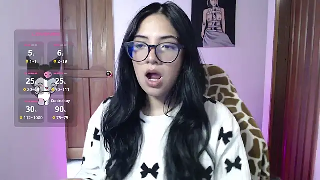 ninfa1 ch online show from 23, 2, 2025