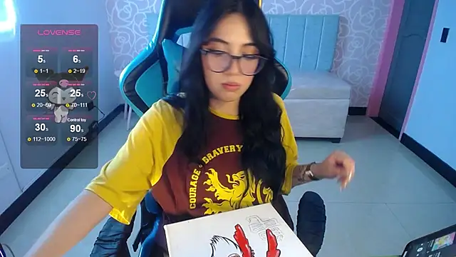 ninfa1 ch online show from 27, 2, 2025