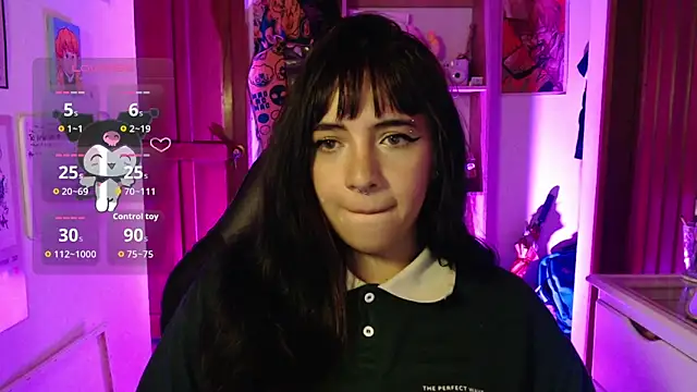 ninfa1 ch online show from 9, 10, 2025