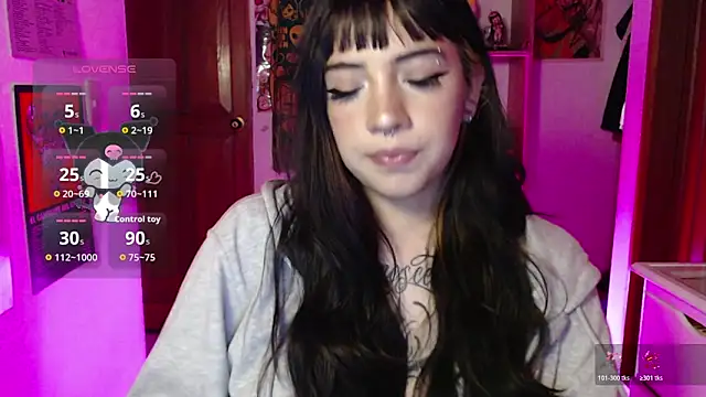 ninfa1 ch online show from 29, 10, 2025