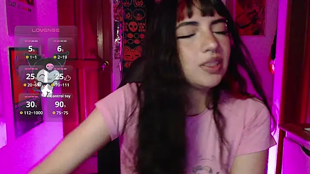 ninfa1 ch online show from 6, 11, 2025